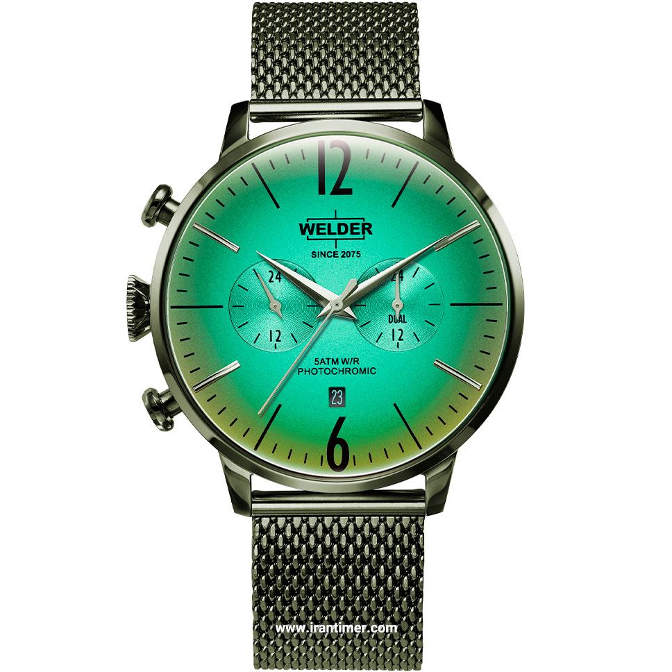 قیمت و خرید ساعت مچی مردانه ولدر(WELDER) مدل WWRC1011 کلاسیک | اورجینال و اصلی