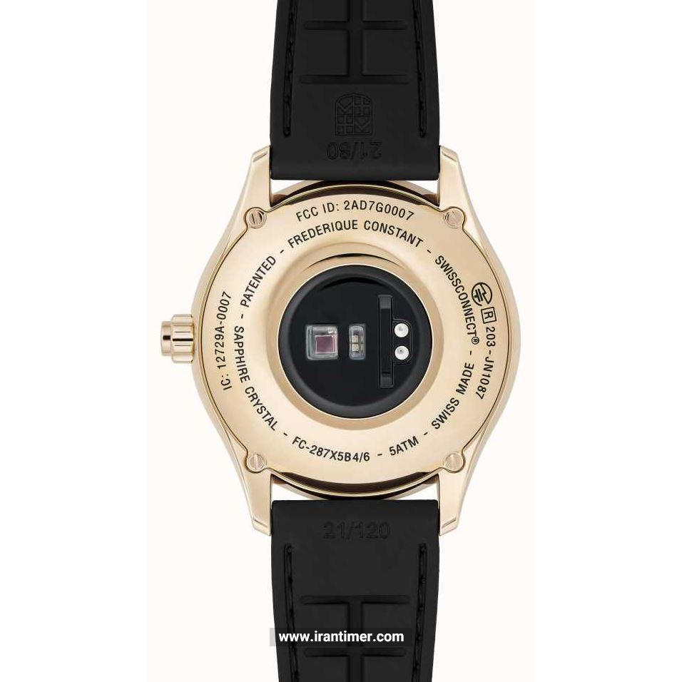 قیمت و خرید ساعت مچی مردانه فردریک کنستانت(FREDERIQUE CONSTANT) مدل FC-287BS5B4 اسپرت | اورجینال و اصلی