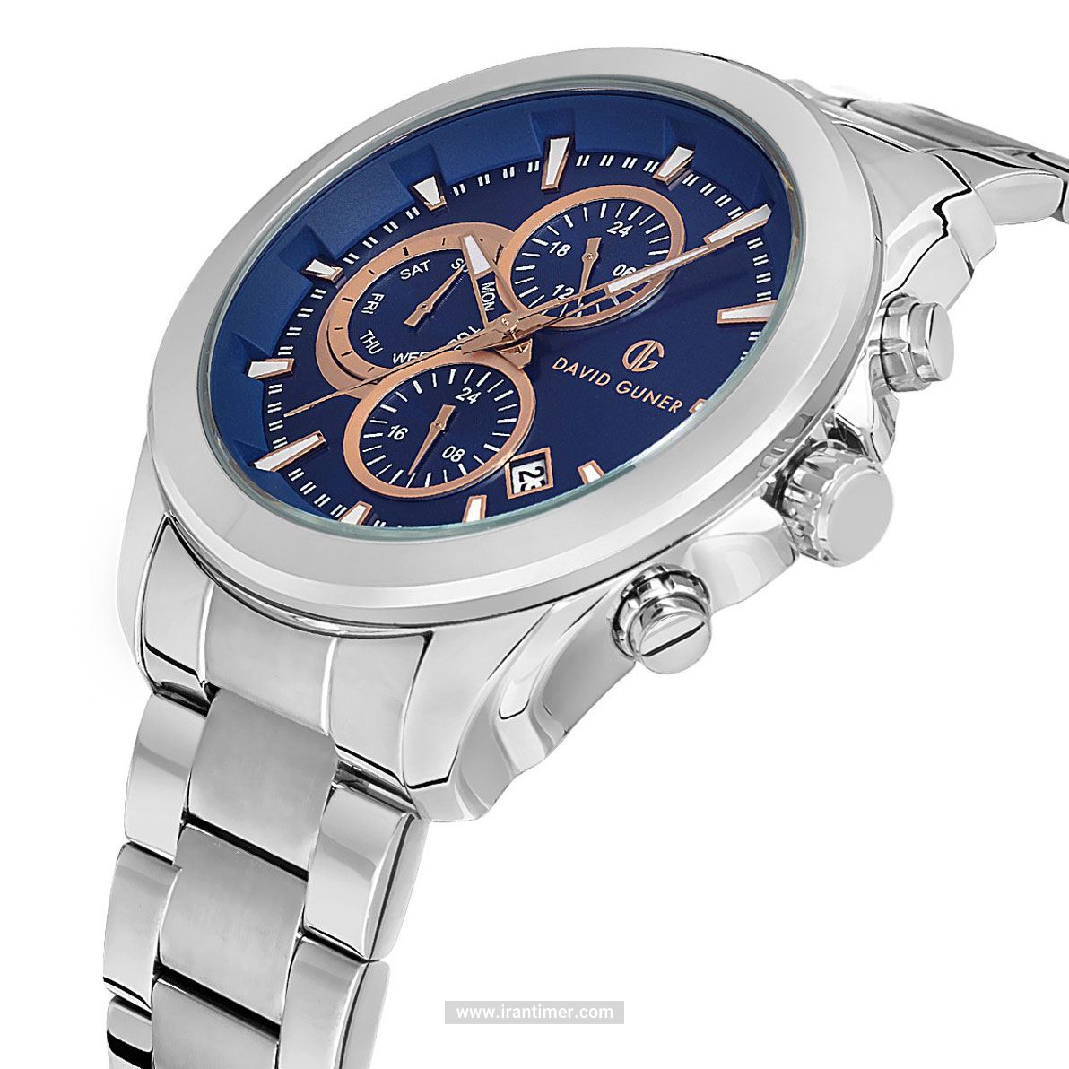 قیمت و خرید ساعت مچی مردانه دیوید گانر(David Guner) مدل DG-8679GA-A3 کلاسیک | اورجینال و اصلی