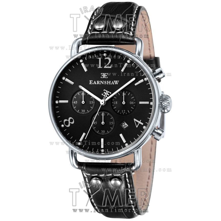 قیمت و خرید ساعت مچی مردانه ارنشا(EARNSHAW) مدل ES-8001-03 کلاسیک | اورجینال و اصلی