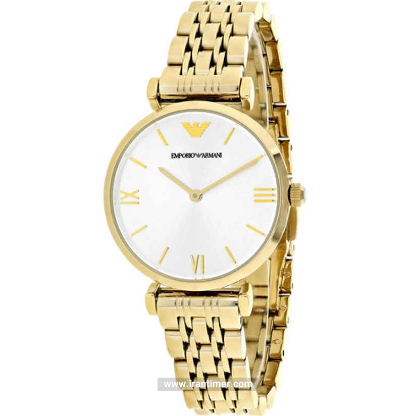 قیمت و خرید ساعت مچی زنانه امپریو آرمانی(EMPORIO ARMANI) مدل AR1877 کلاسیک | اورجینال و اصلی