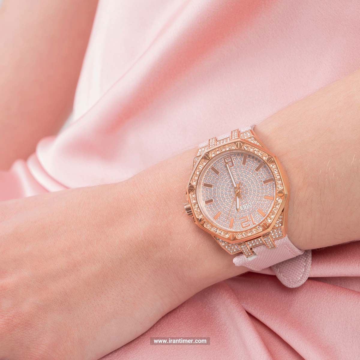 قیمت و خرید ساعت مچی زنانه گس(GUESS) مدل GW0408L3 فشن اسپرت | اورجینال و اصلی