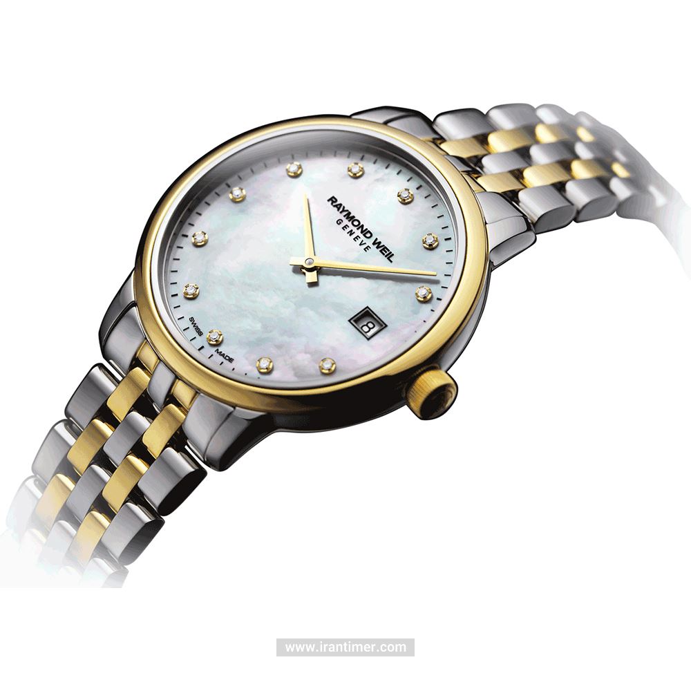 قیمت و خرید ساعت مچی زنانه ری مون ویل (ریموند ویل)(RAYMOND WEIL) مدل 5385-STP-97081 کلاسیک | اورجینال و اصلی