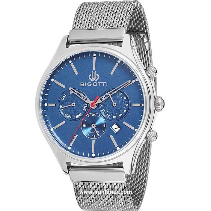 قیمت و خرید ساعت مچی مردانه بیگوتی(Bigotti) مدل BGT0214-3 کلاسیک | اورجینال و اصلی