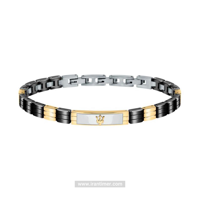 قیمت و خرید دستبند باز مردانه مازراتی(MASERATI) مدل JM221ATZ06 کلاسیک | اورجینال و اصلی