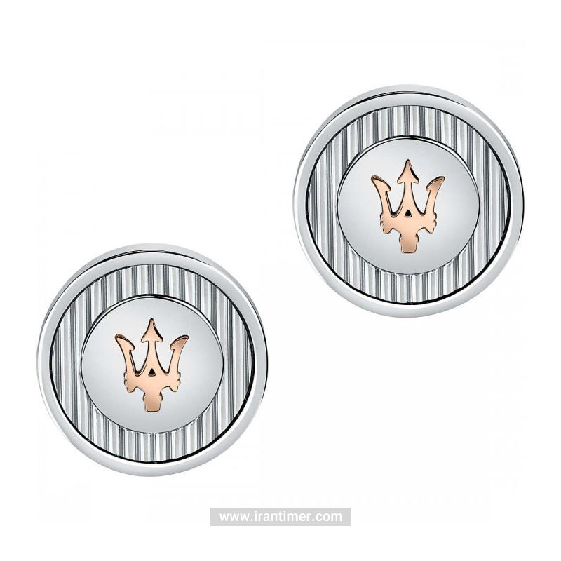 قیمت و خرید دکمه سر دست مردانه مازراتی(MASERATI) مدل JM121ATK14 کلاسیک | اورجینال و اصلی