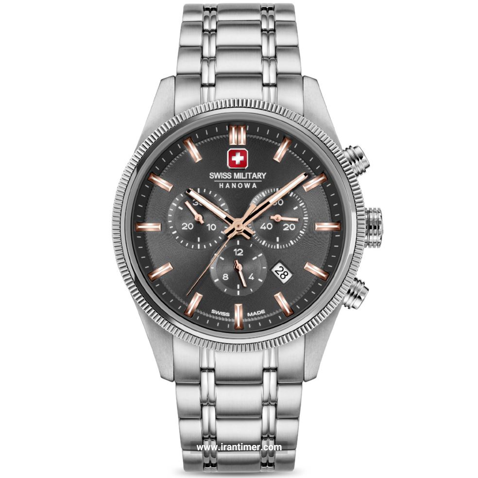 قیمت و خرید ساعت مچی مردانه سوئیس میلتری هانوا(Swiss Military Hanowa) مدل SMWGI0003103 کلاسیک | اورجینال و اصلی