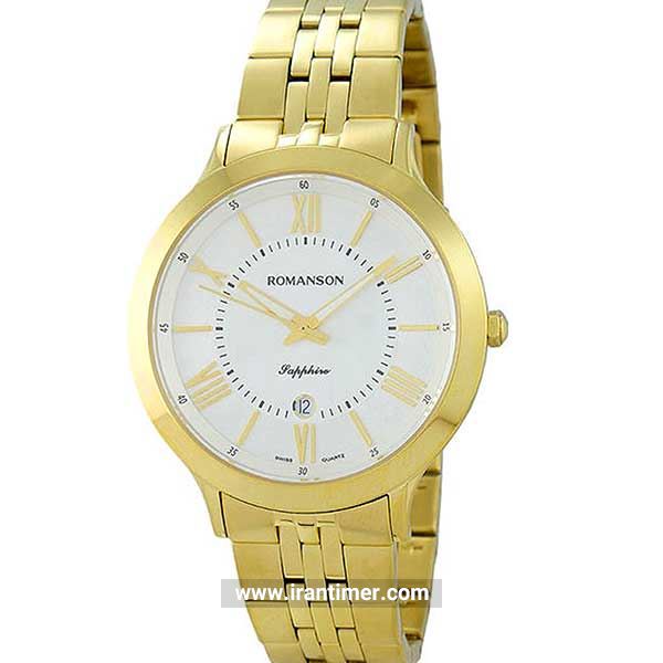 قیمت و خرید ساعت مچی مردانه رومانسون(ROMANSON) مدل TM7A05MMGGA1R2-W کلاسیک | اورجینال و اصلی