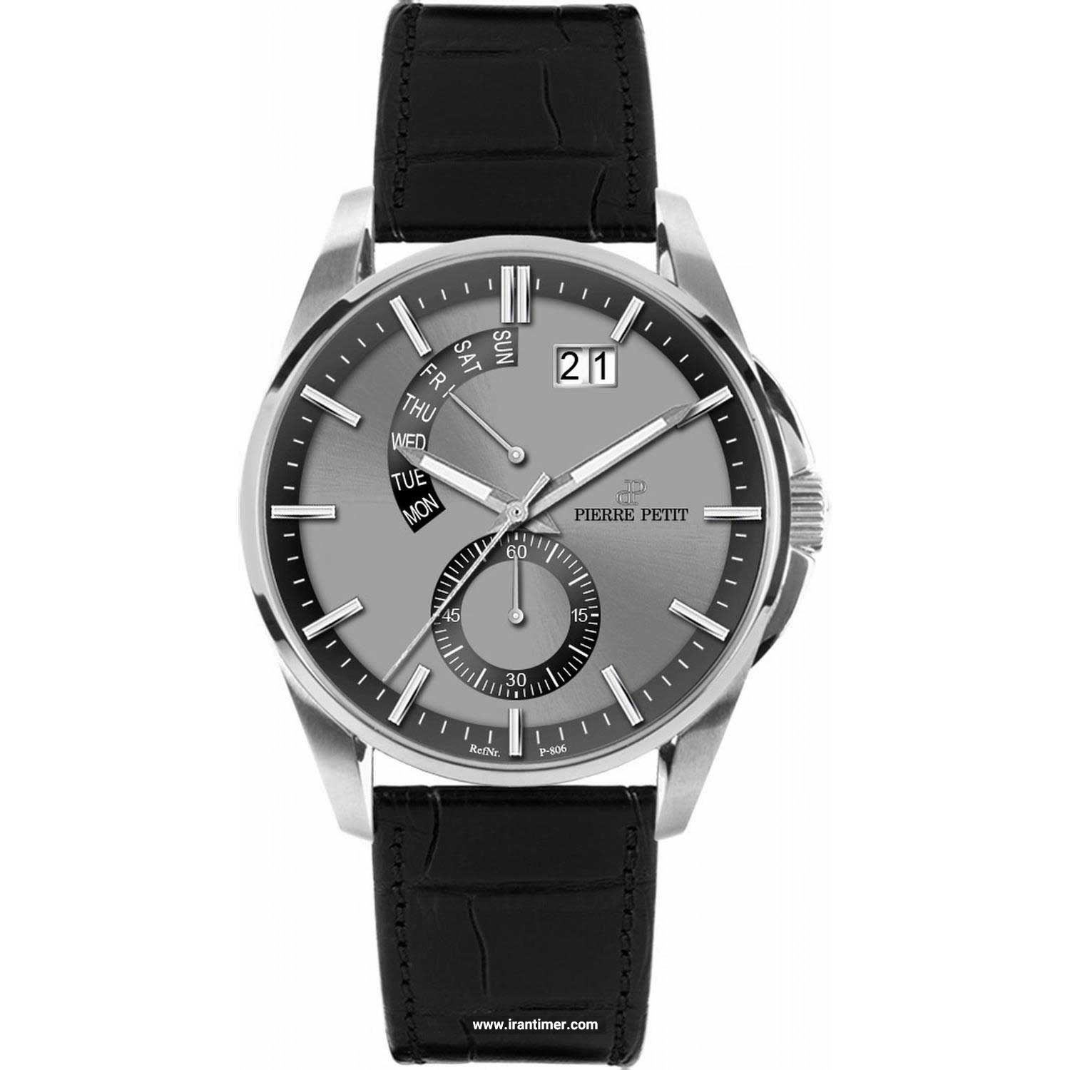قیمت و خرید ساعت مچی مردانه پیرپتی(Pierre Petit) مدل P-793A کلاسیک | اورجینال و اصلی
