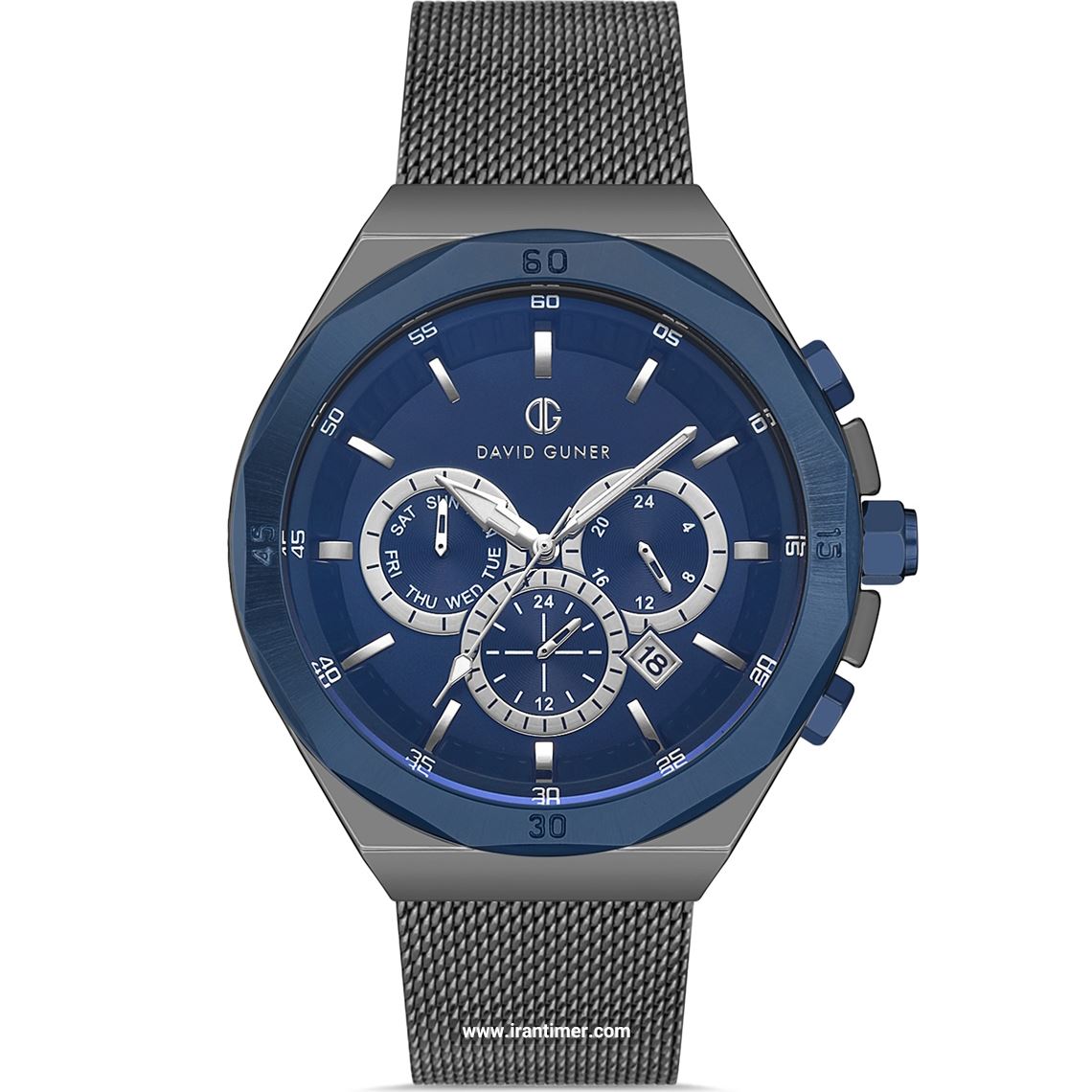 قیمت و خرید ساعت مچی مردانه دیوید گانر(David Guner) مدل DG-8286GC-ZA3 کلاسیک | اورجینال و اصلی