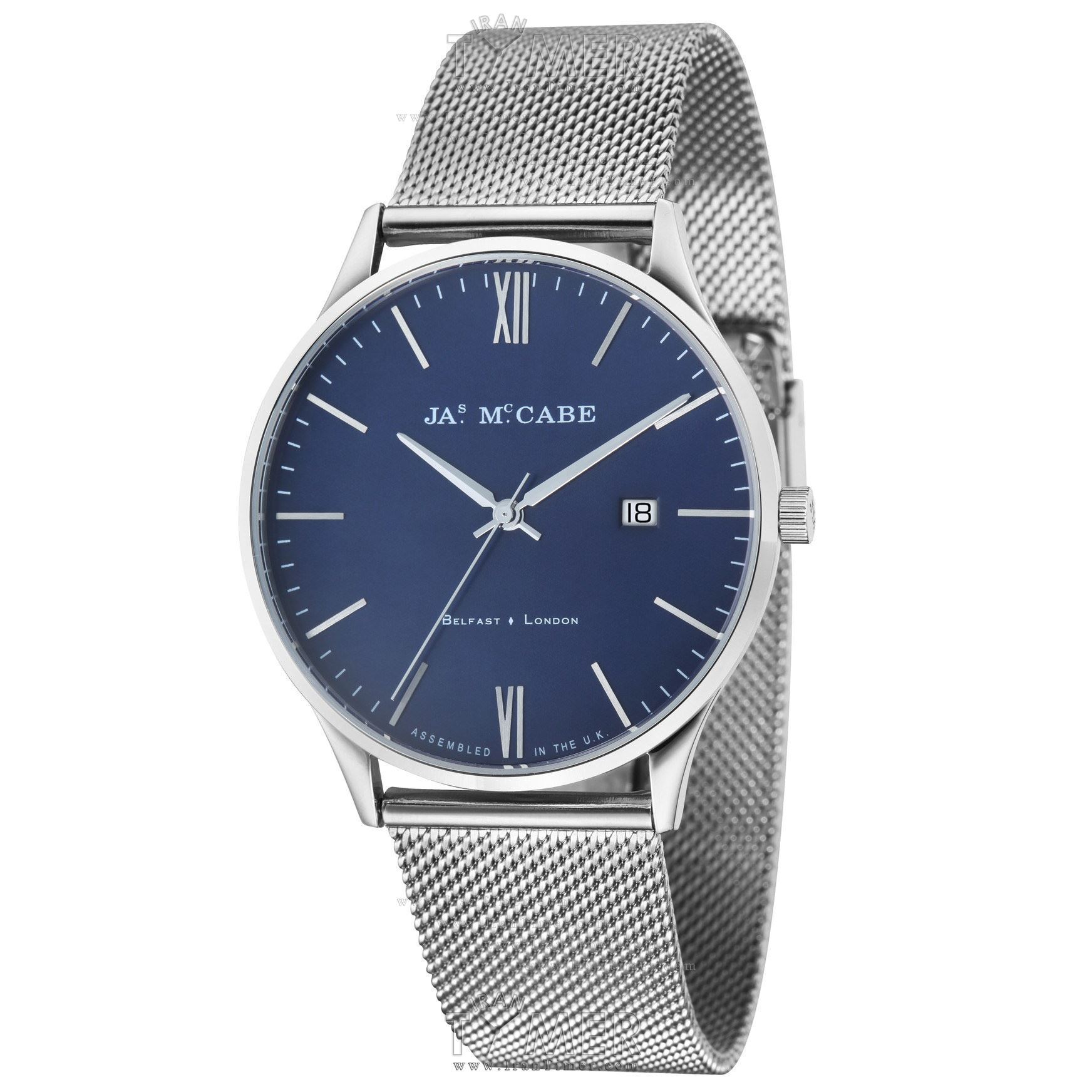 قیمت و خرید ساعت مچی مردانه جیمز مک کیب(JAMES MC CABE) مدل JM-1016-BB کلاسیک | اورجینال و اصلی