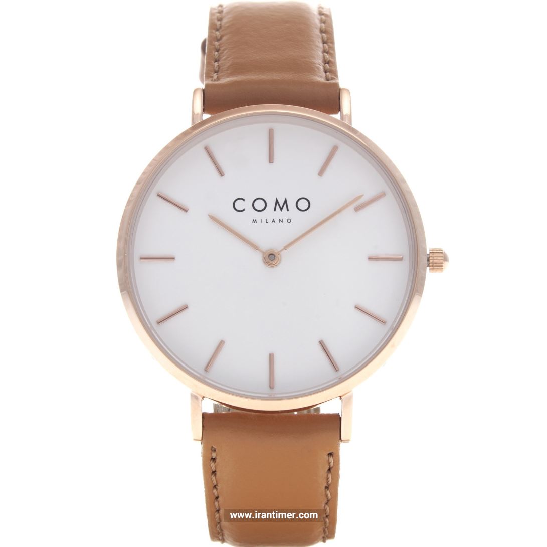 قیمت و خرید ساعت مچی زنانه کومو میلانو(COMO MILANO) مدل CM013.304.2LBR1 کلاسیک | اورجینال و اصلی