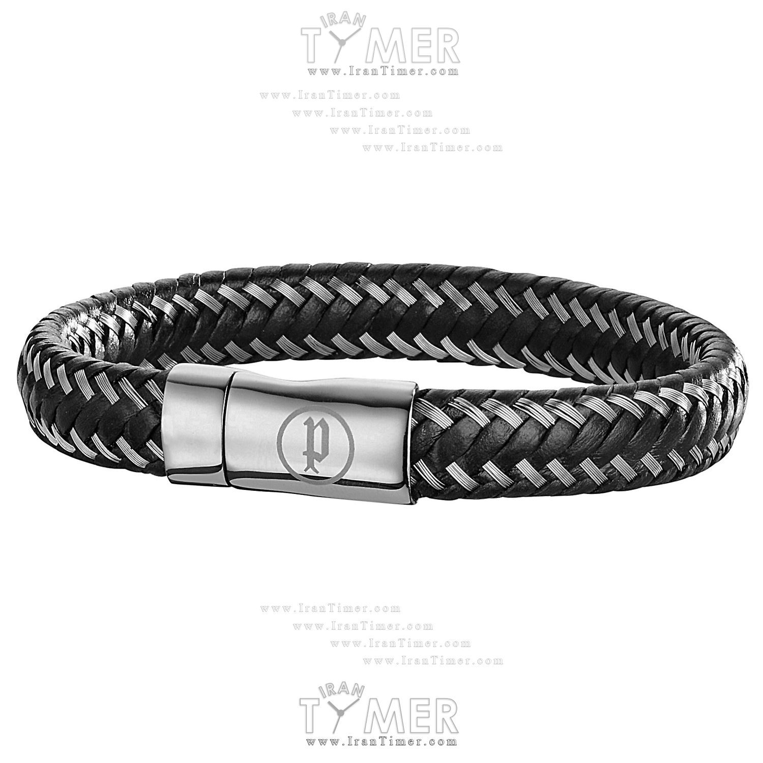 قیمت و خرید دستبند بسته (النگو) مردانه پلیس(POLICE) مدل PJ25505BLB/01S اسپرت (ورزشی) کلاسیک | اورجینال و اصلی