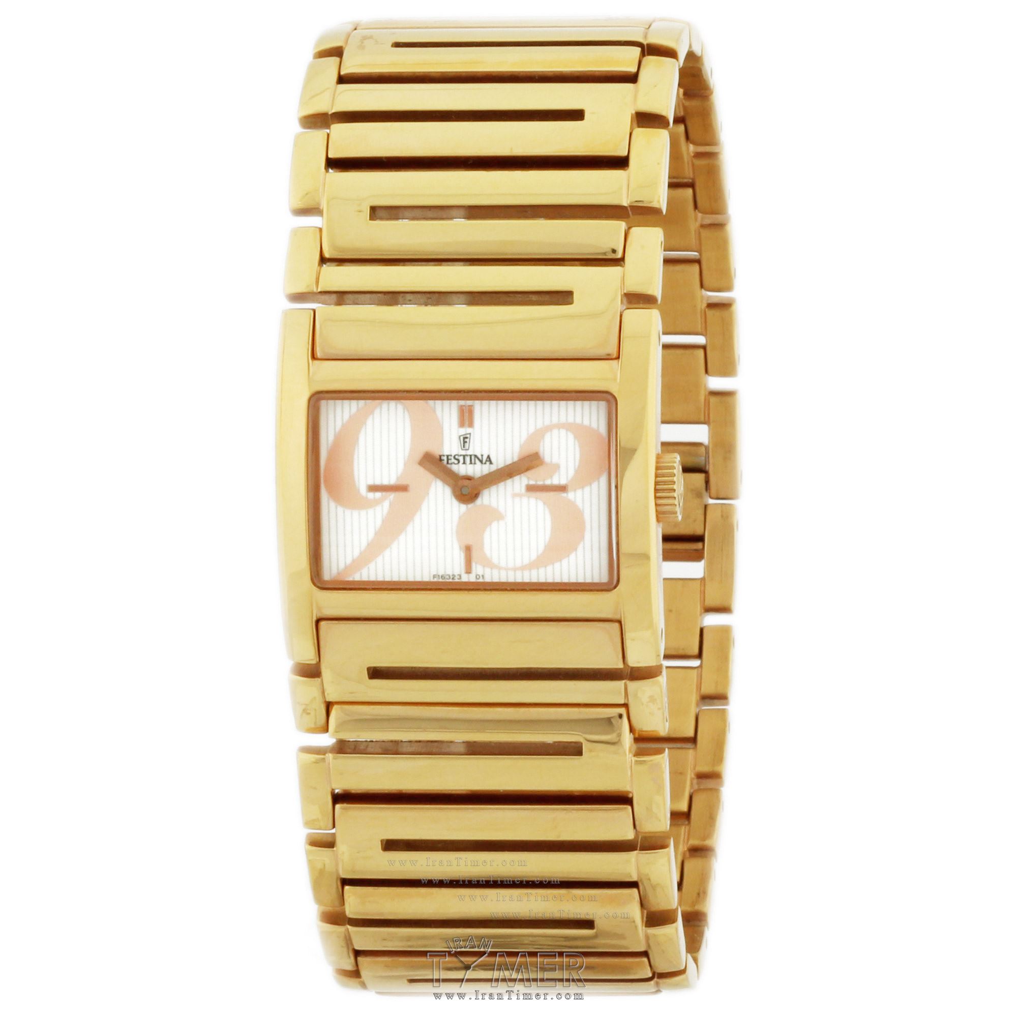 قیمت و خرید ساعت مچی زنانه فستینا(FESTINA) مدل F16323/1 کلاسیک | اورجینال و اصلی