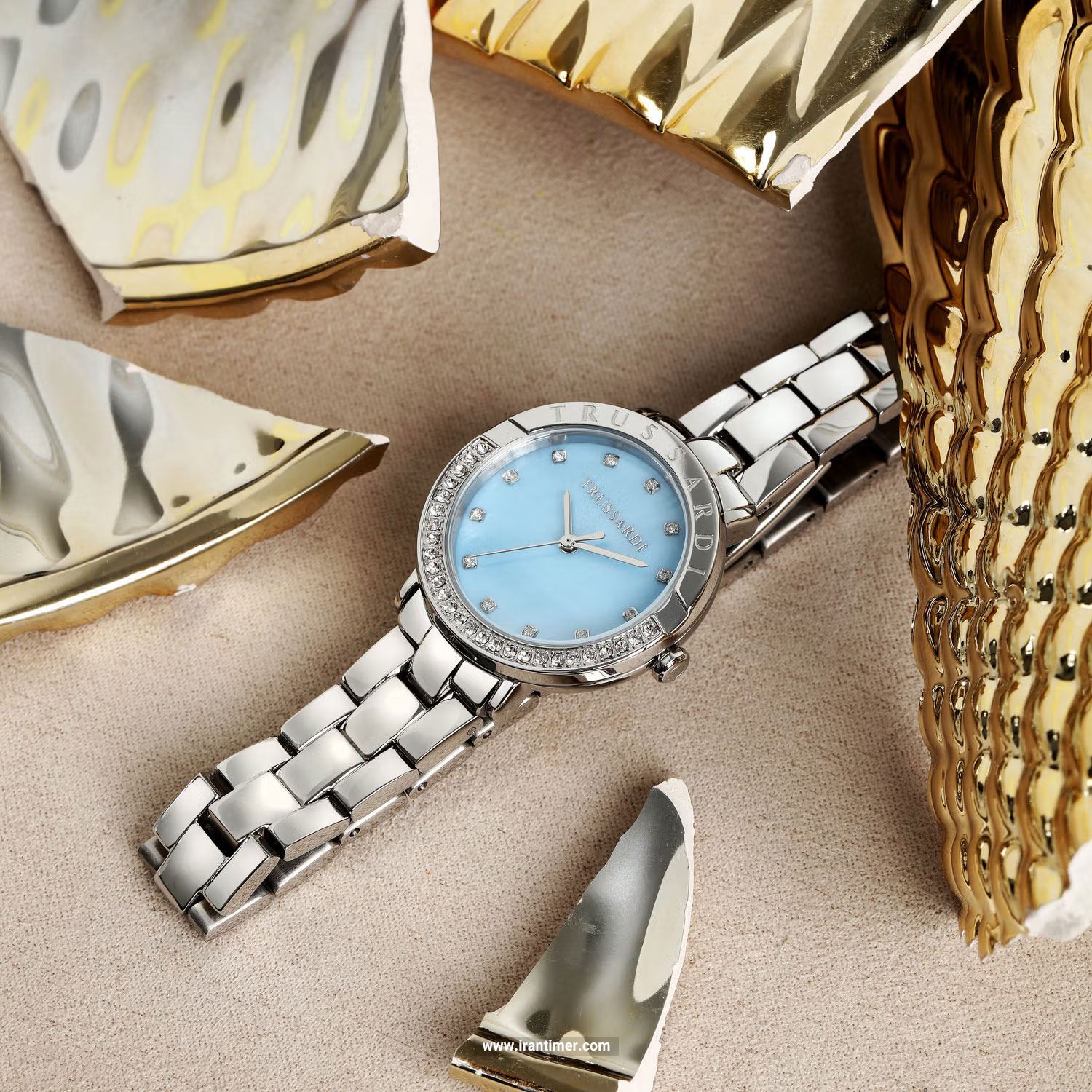 قیمت و خرید ساعت مچی زنانه تروساردی(TRUSSARDI) مدل R2453125501 فشن | اورجینال و اصلی