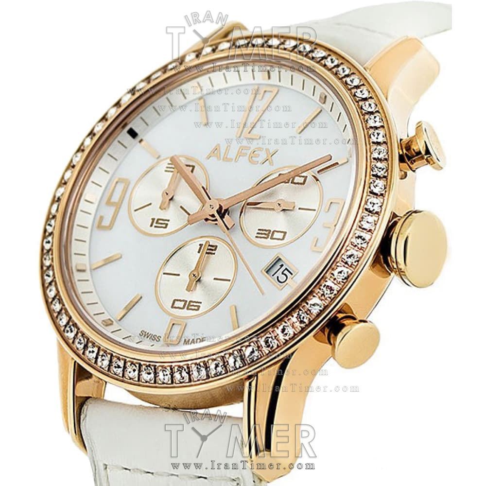 قیمت و خرید ساعت مچی زنانه الفکس(ALFEX) مدل 5697/846 کلاسیک فشن | اورجینال و اصلی