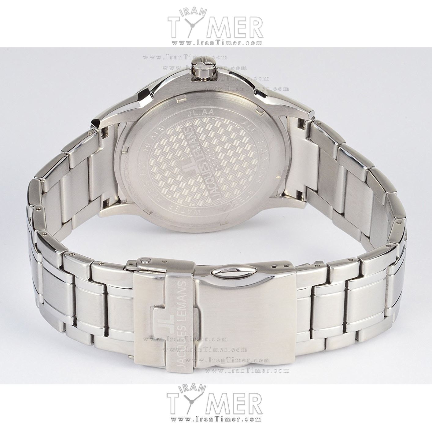 قیمت و خرید ساعت مچی مردانه ژاک لمن(JACQUES LEMANS) مدل 1-1540D کلاسیک | اورجینال و اصلی