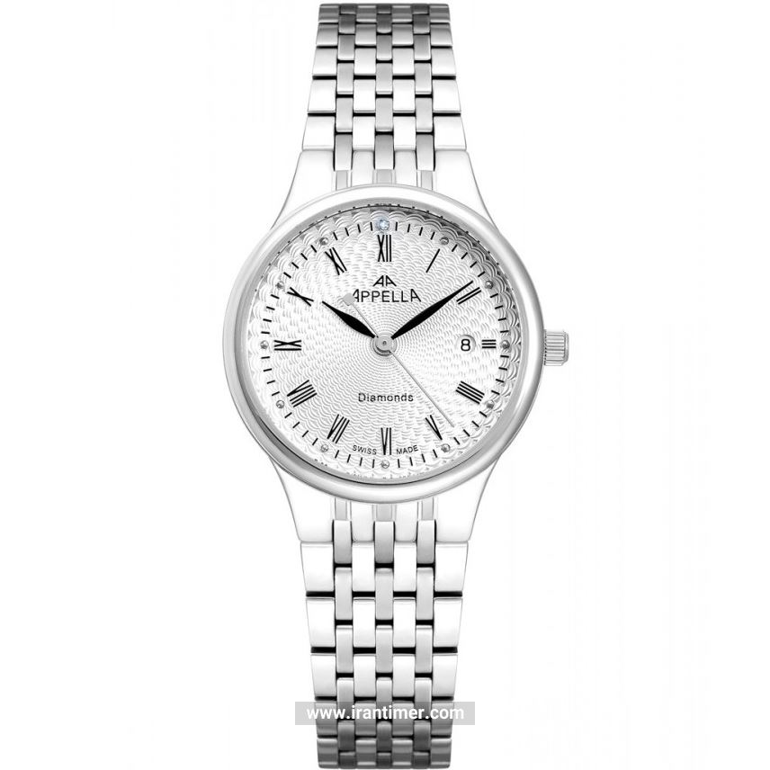 قیمت و خرید ساعت مچی زنانه اپلا(APPELLA) مدل L32002.5133DQ کلاسیک | اورجینال و اصلی