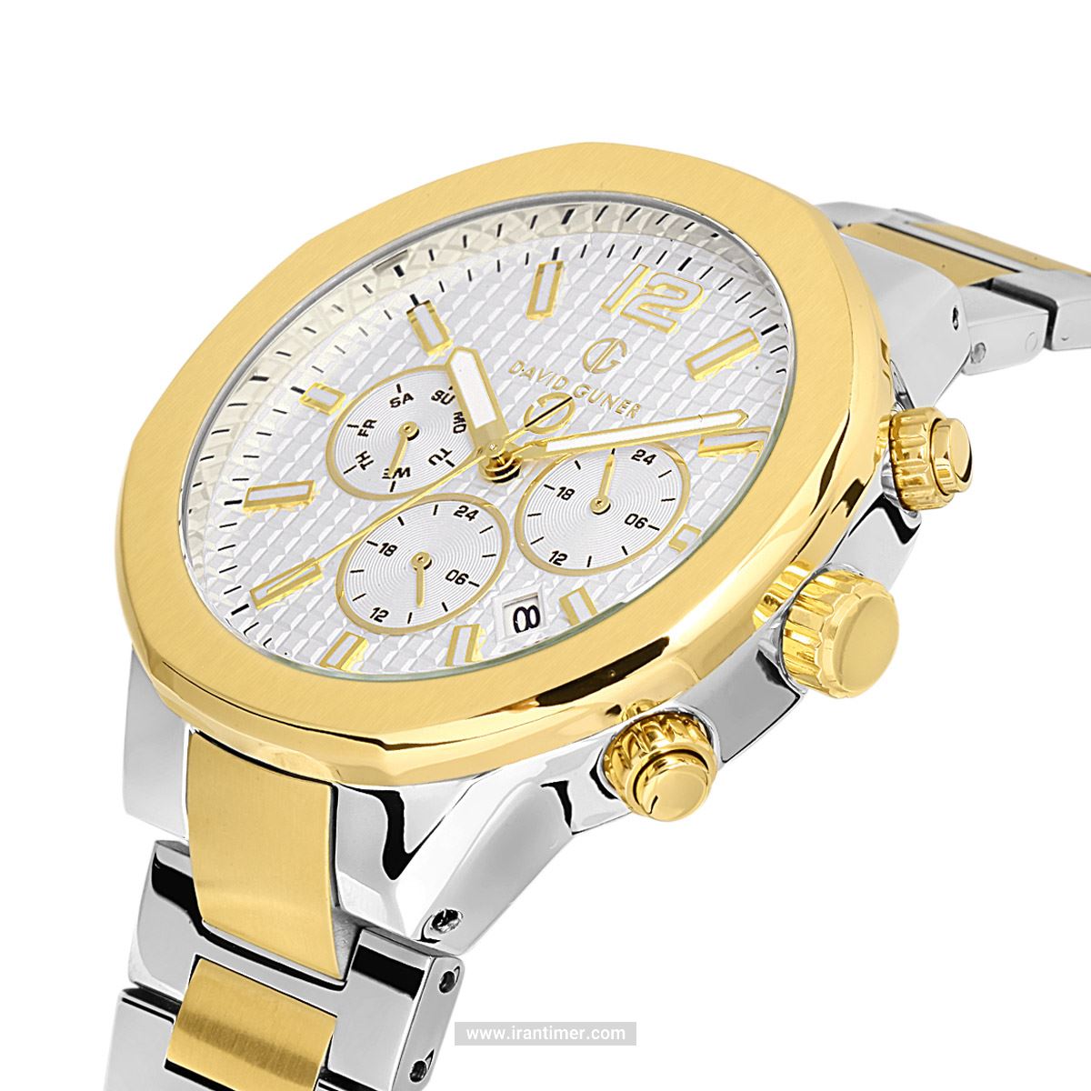 قیمت و خرید ساعت مچی مردانه دیوید گانر(David Guner) مدل DG-8403GA-D1 کلاسیک | اورجینال و اصلی