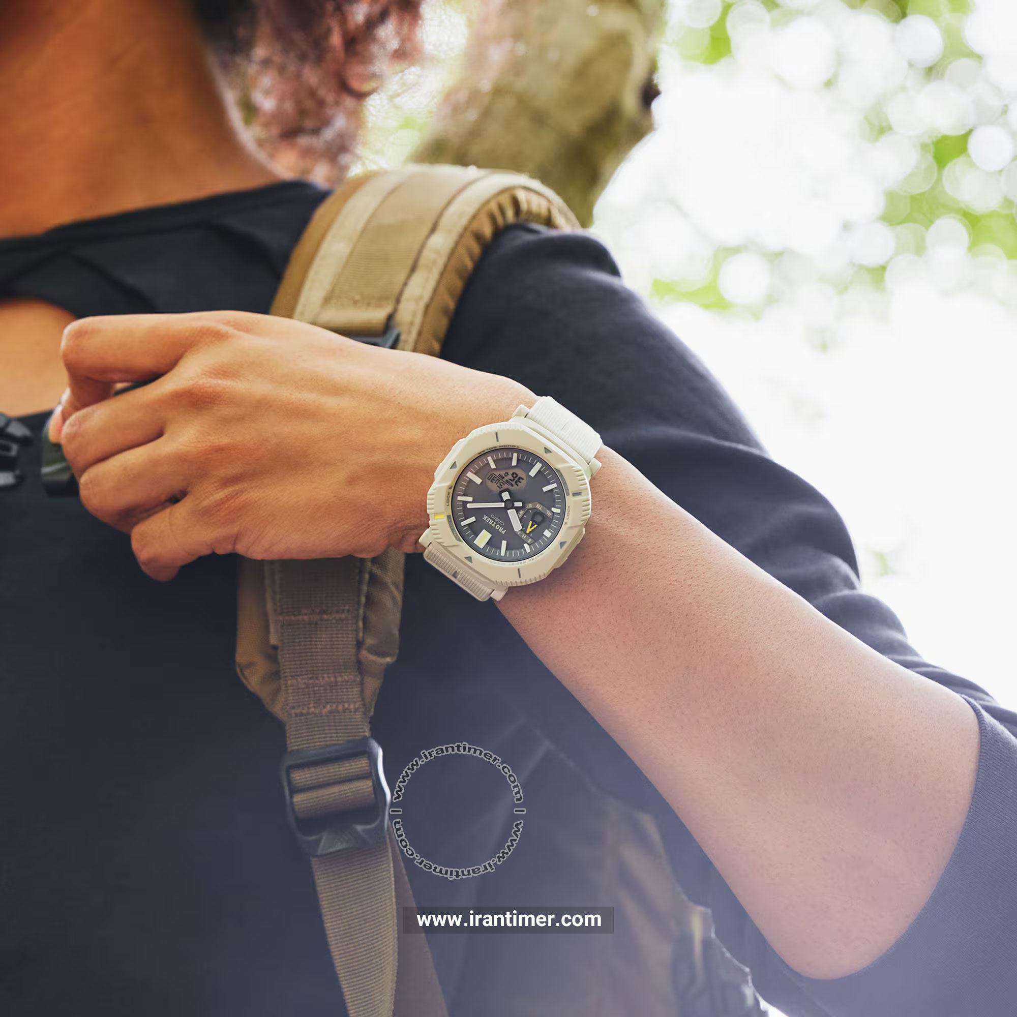 قیمت و خرید ساعت مچی مردانه کاسیو (CASIO) مدل PRJ-B001-7DR اسپرت | اورجینال و اصلی