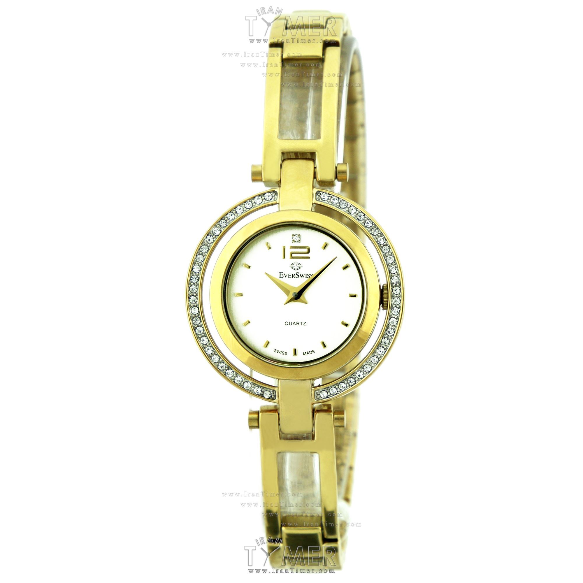 قیمت و خرید ساعت مچی زنانه اورسوئیس(EVER SWISS) مدل 2778-236 کلاسیک فشن | اورجینال و اصلی