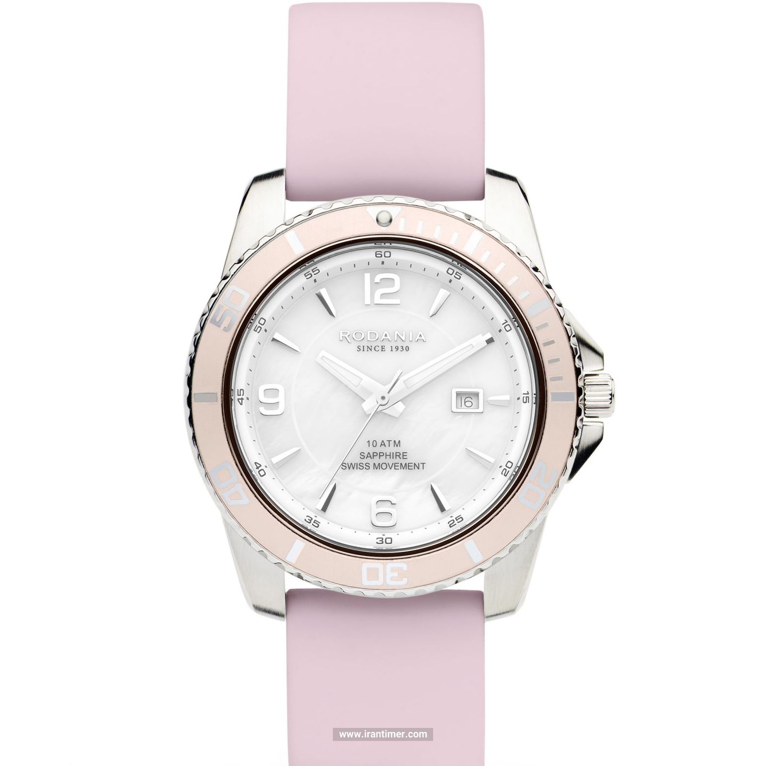 قیمت و خرید ساعت مچی زنانه رودانیا(RODANIA) مدل R-18022 اسپرت | اورجینال و اصلی