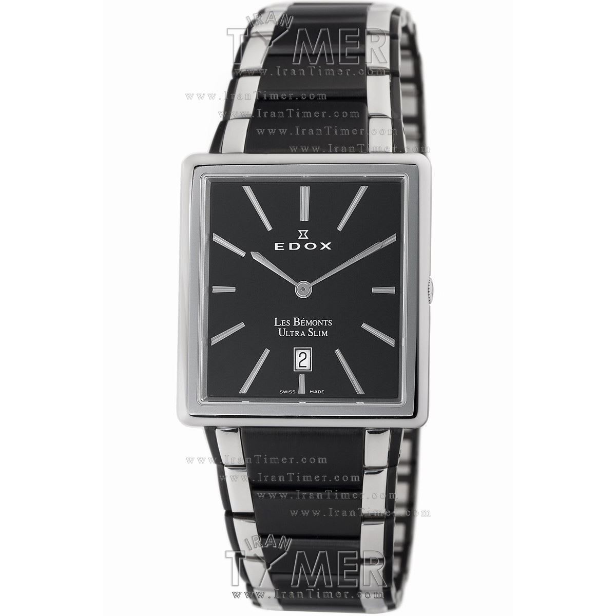 قیمت و خرید ساعت مچی مردانه ادُکس(EDOX) مدل 27031357NNIN کلاسیک | اورجینال و اصلی