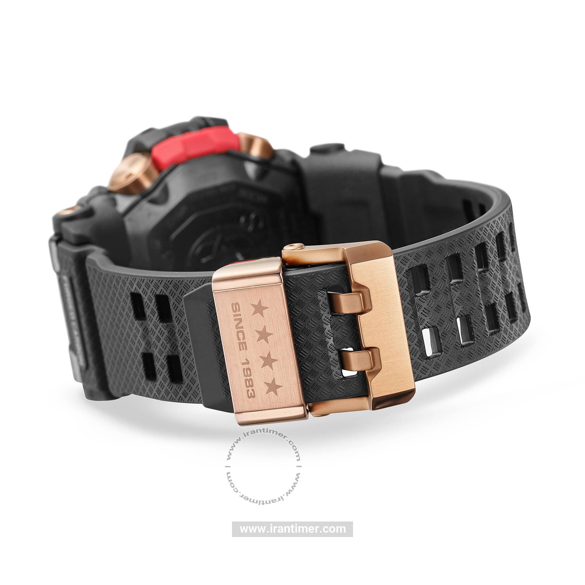 قیمت و خرید ساعت مچی مردانه کاسیو (CASIO) مدل GWG-2040FR-1ADR اسپرت | اورجینال و اصلی