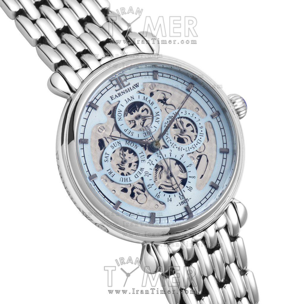قیمت و خرید ساعت مچی مردانه ارنشا(EARNSHAW) مدل ES-8043-22 کلاسیک | اورجینال و اصلی