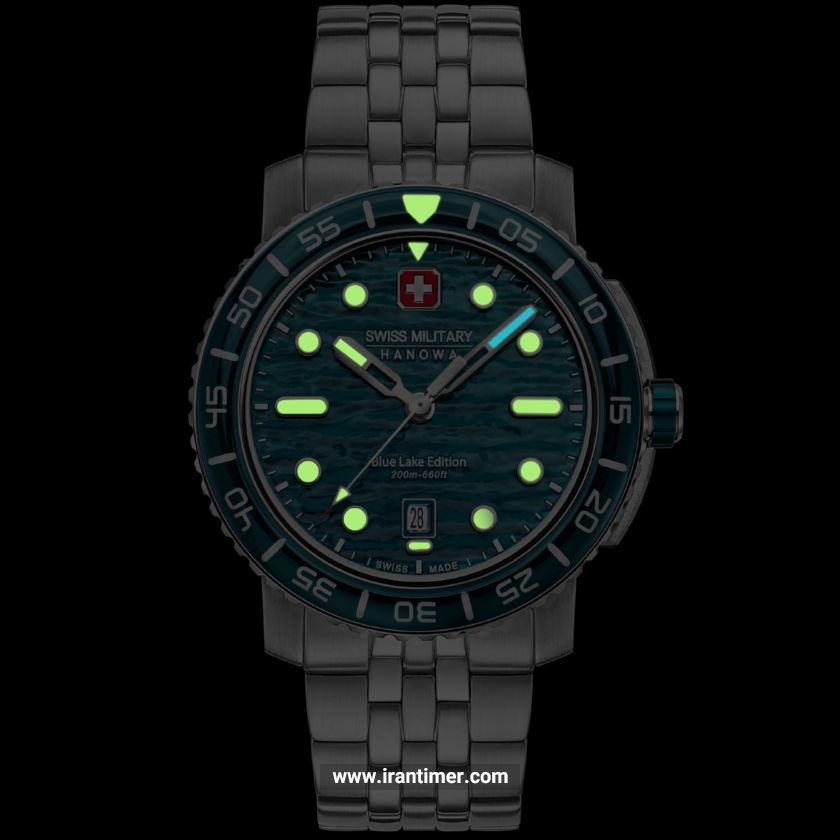قیمت و خرید ساعت مچی مردانه سوئیس میلتری هانوا(Swiss Military Hanowa) مدل SMWGH0004501 کلاسیک | اورجینال و اصلی