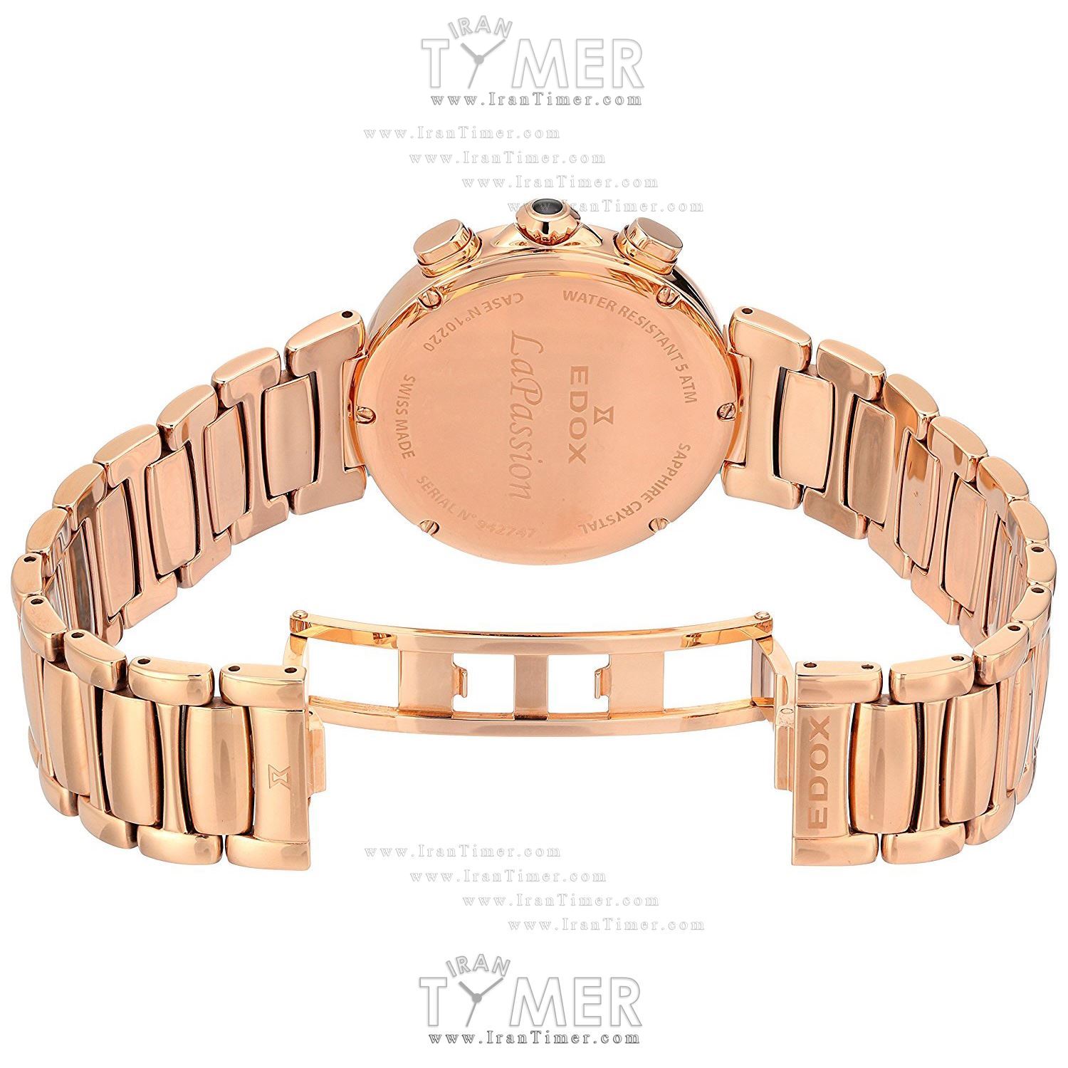 قیمت و خرید ساعت مچی زنانه ادُکس(EDOX) مدل 1022037RMNIR کلاسیک | اورجینال و اصلی