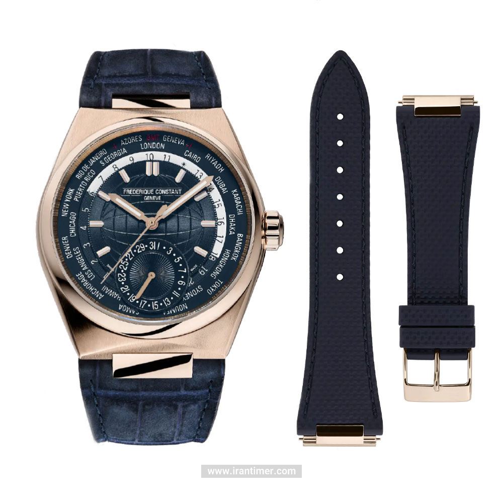 قیمت و خرید ساعت مچی مردانه فردریک کنستانت(FREDERIQUE CONSTANT) مدل FC-718BL4NH9 کلاسیک | اورجینال و اصلی