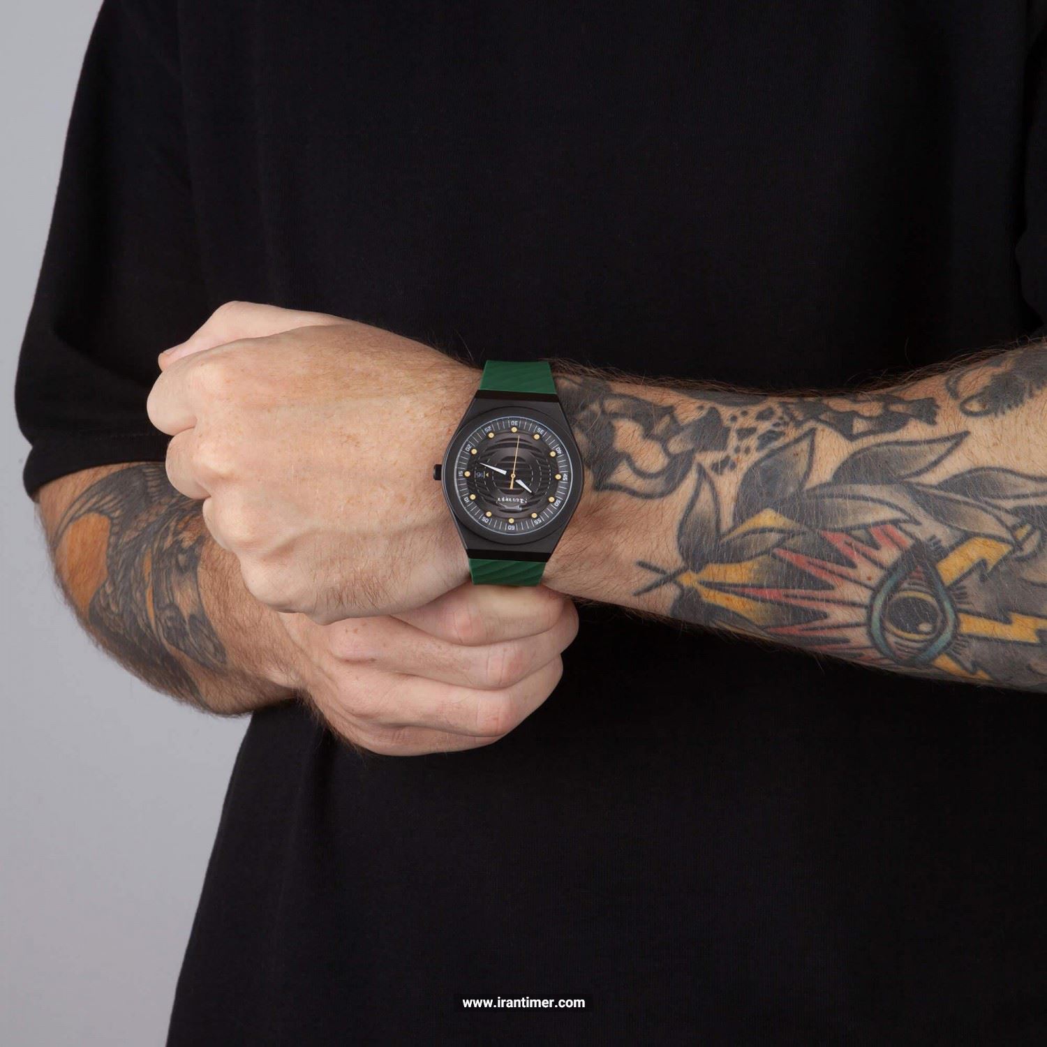 قیمت و خرید ساعت مچی مردانه اسلازنجر(SLAZENGER) مدل SL.09.2221.1.06 اسپرت | اورجینال و اصلی