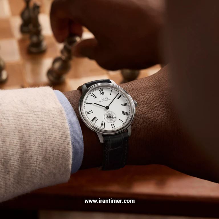 قیمت و خرید ساعت مچی مردانه تایمکس(TIMEX) مدل TW2Y23100 کلاسیک | اورجینال و اصلی