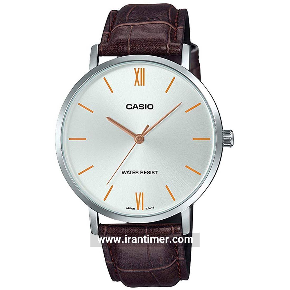 قیمت و خرید ساعت مچی مردانه کاسیو (CASIO) جنرال مدل MTP-VT01L-7B2UDF کلاسیک | اورجینال و اصلی