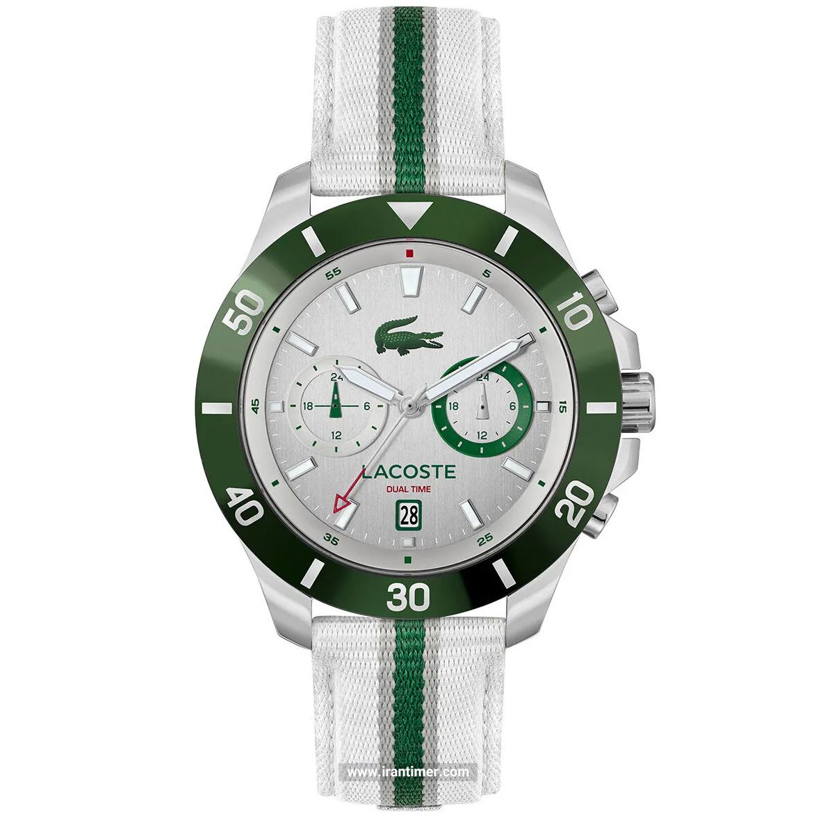 قیمت و خرید ساعت مچی مردانه لاکوست(LACOSTE) مدل 2011340 اسپرت | اورجینال و اصلی