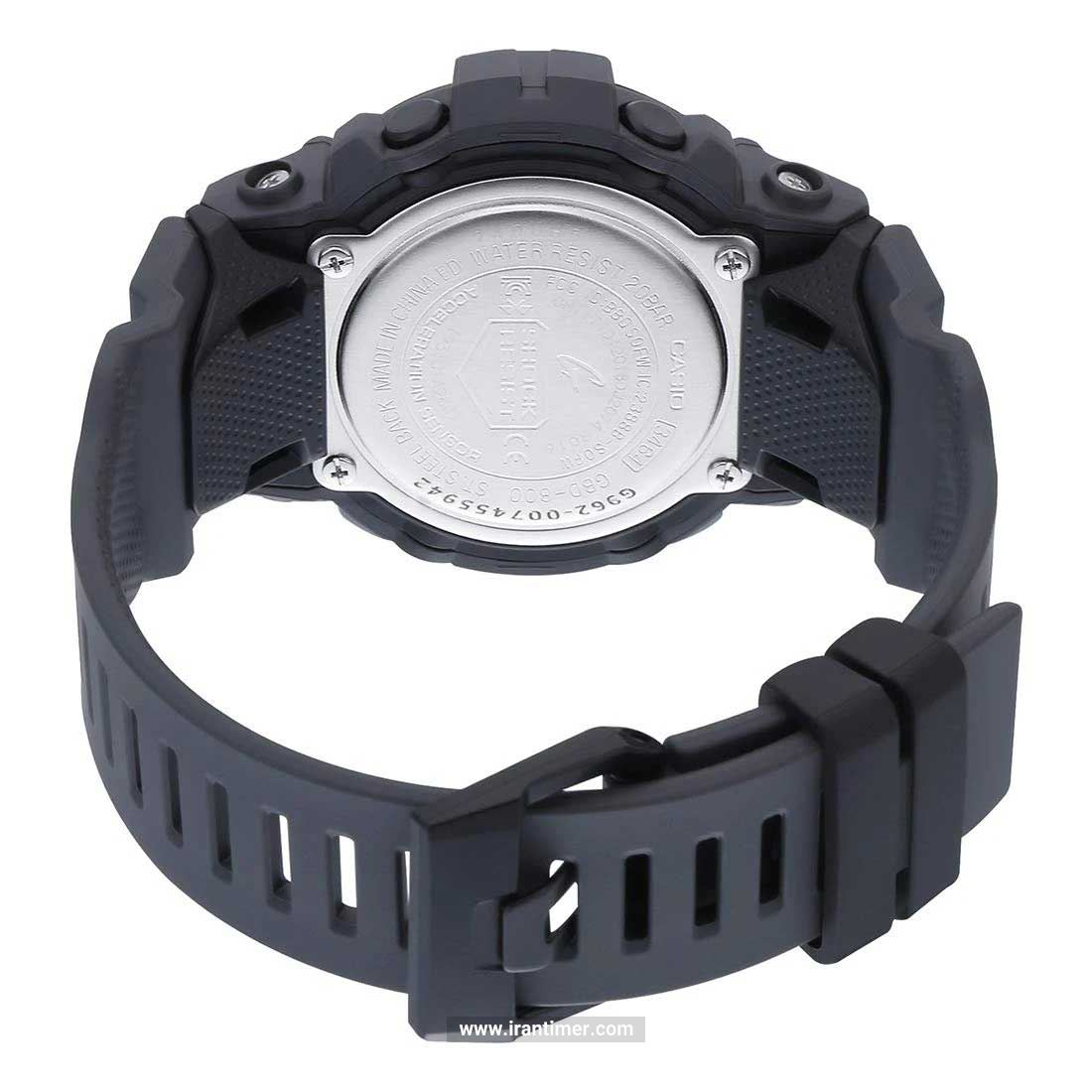 قیمت و خرید ساعت مچی مردانه کاسیو (CASIO) جی شاک مدل GBD-800UC-8DR اسپرت | اورجینال و اصلی