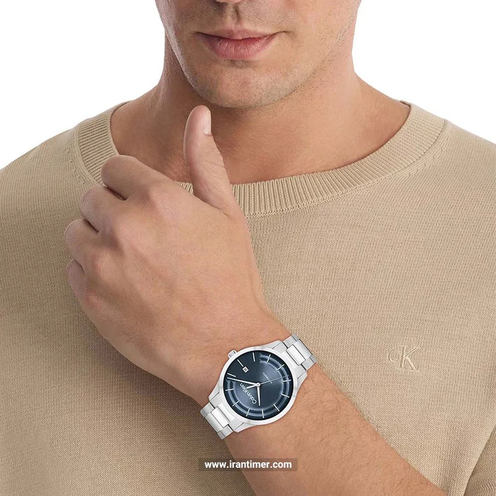 قیمت و خرید ساعت مچی مردانه کالوین کلاین(CALVIN KLEIN) مدل 25300020 کلاسیک | اورجینال و اصلی
