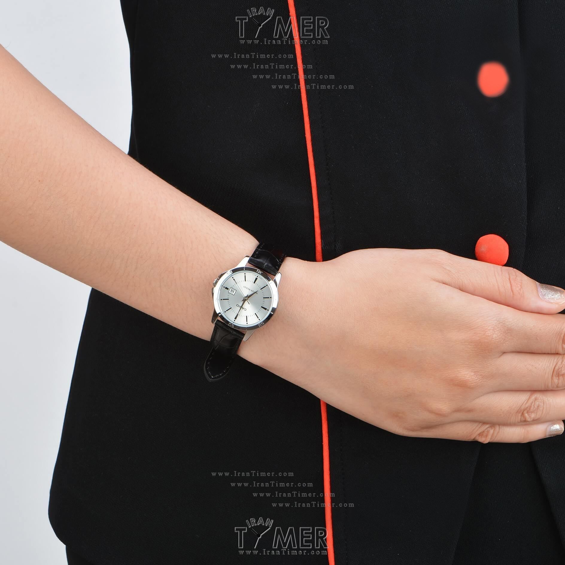 قیمت و خرید ساعت مچی زنانه کاسیو (CASIO) جنرال مدل LTP-V004L-7AUDF کلاسیک | اورجینال و اصلی