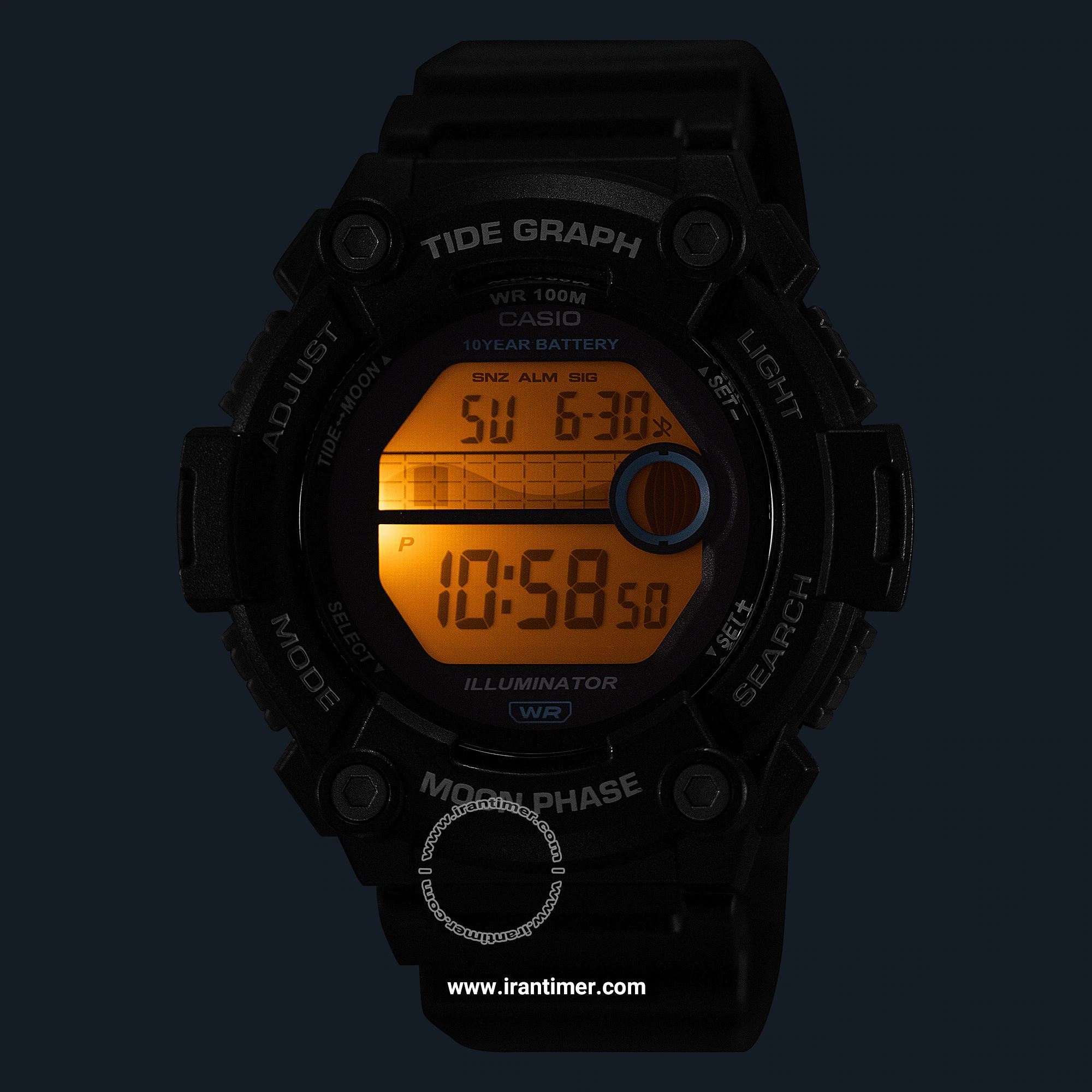 قیمت و خرید ساعت مچی مردانه کاسیو (CASIO) جنرال مدل WS-1300H-1AVDF اسپرت | اورجینال و اصلی