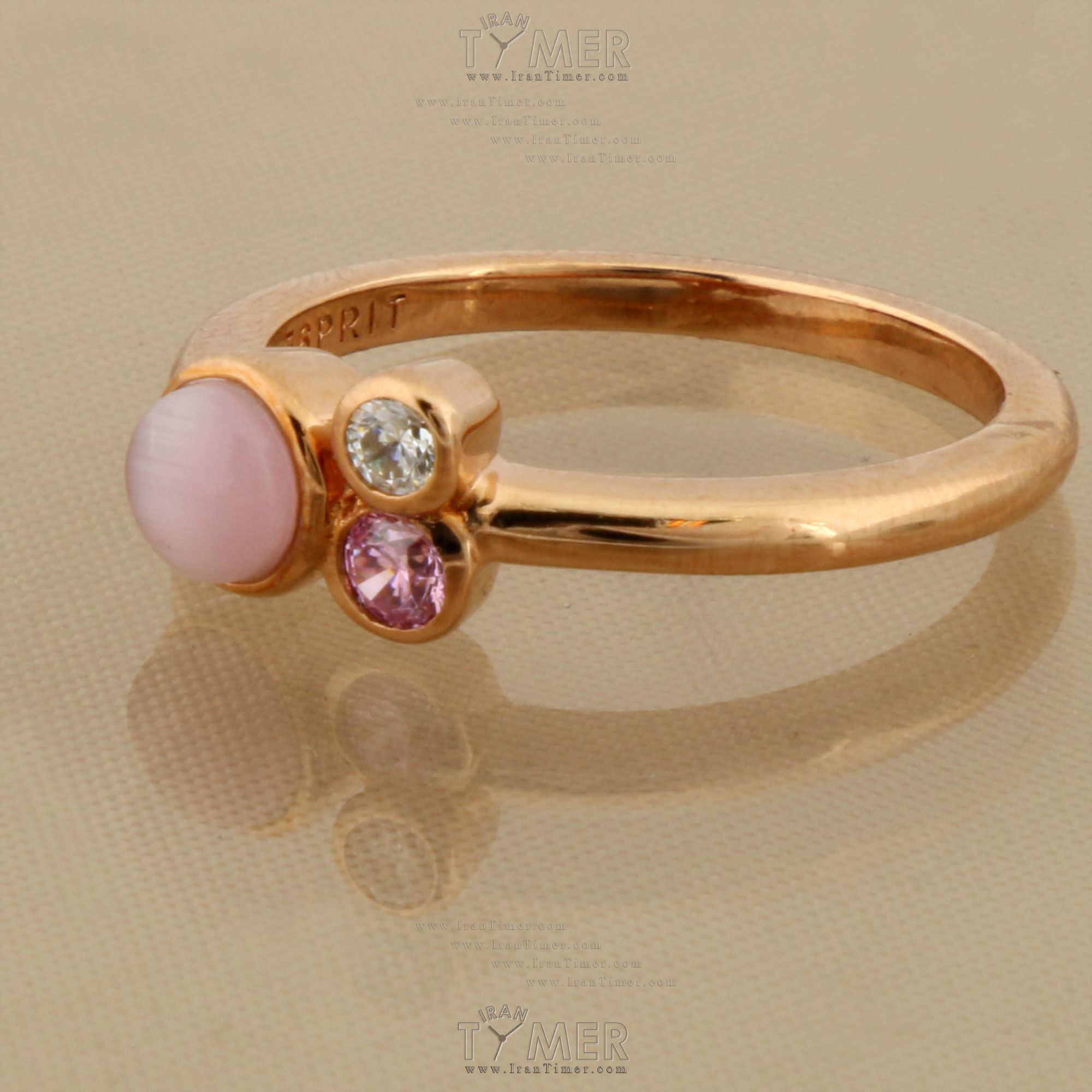 قیمت و خرید حلقه (انگشتر) زنانه اسپریت(ESPRIT) مدل ESRG92544.B180 اسپرت (ورزشی) فشن (ست لباس) | اورجینال و اصلی