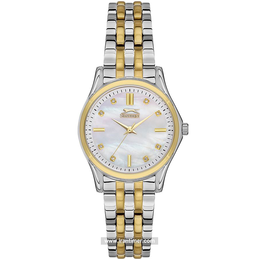 قیمت و خرید ساعت مچی زنانه اسلازنجر(SLAZENGER) مدل SL.09.2154.3.03 کلاسیک | اورجینال و اصلی