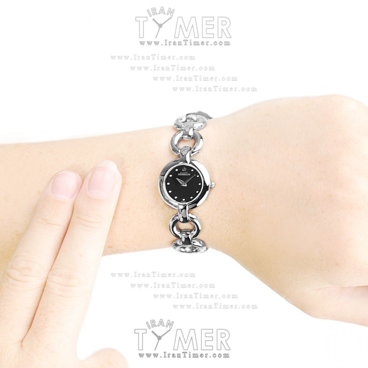 قیمت و خرید ساعت مچی زنانه مایکل هربلین(MICHEL HERBELIN) مدل 17474B14 کلاسیک | اورجینال و اصلی