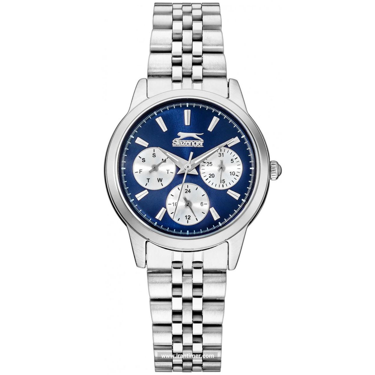 قیمت و خرید ساعت مچی زنانه اسلازنجر(SLAZENGER) مدل SL.09.6533.4.03 کلاسیک | اورجینال و اصلی