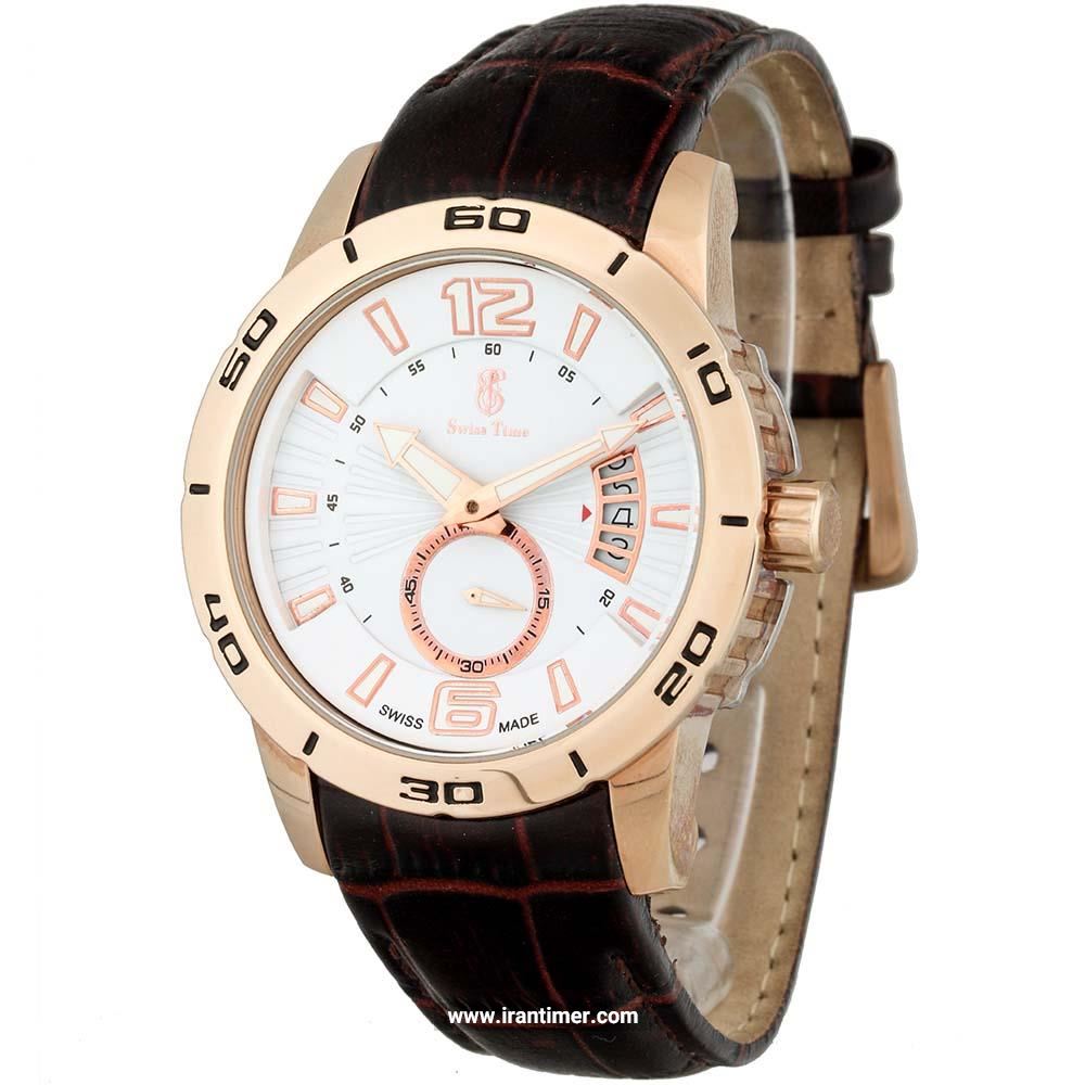 قیمت و خرید ساعت مچی مردانه سوئیس تایم(SWISS TIME) مدل ST M785-RG کلاسیک | اورجینال و اصلی