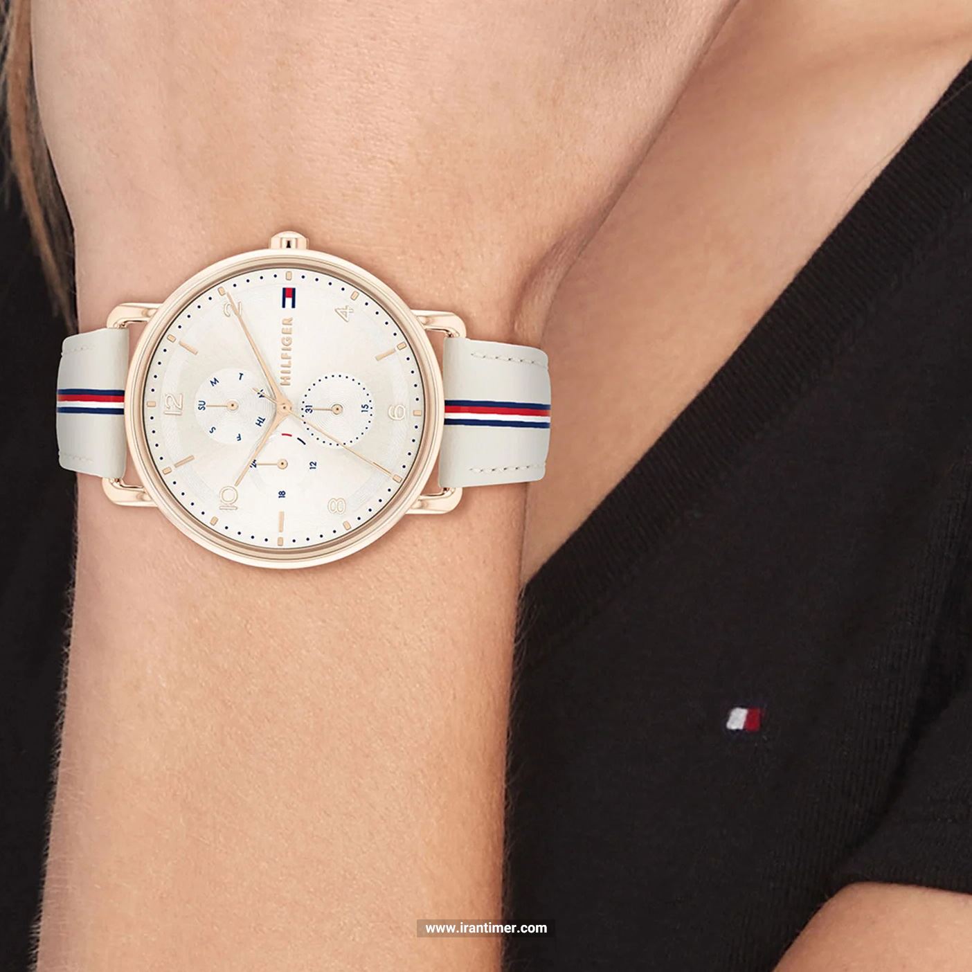 قیمت و خرید ساعت مچی زنانه تامی هیلفیگر(TOMMY HILFIGER) مدل 1782659 کلاسیک | اورجینال و اصلی