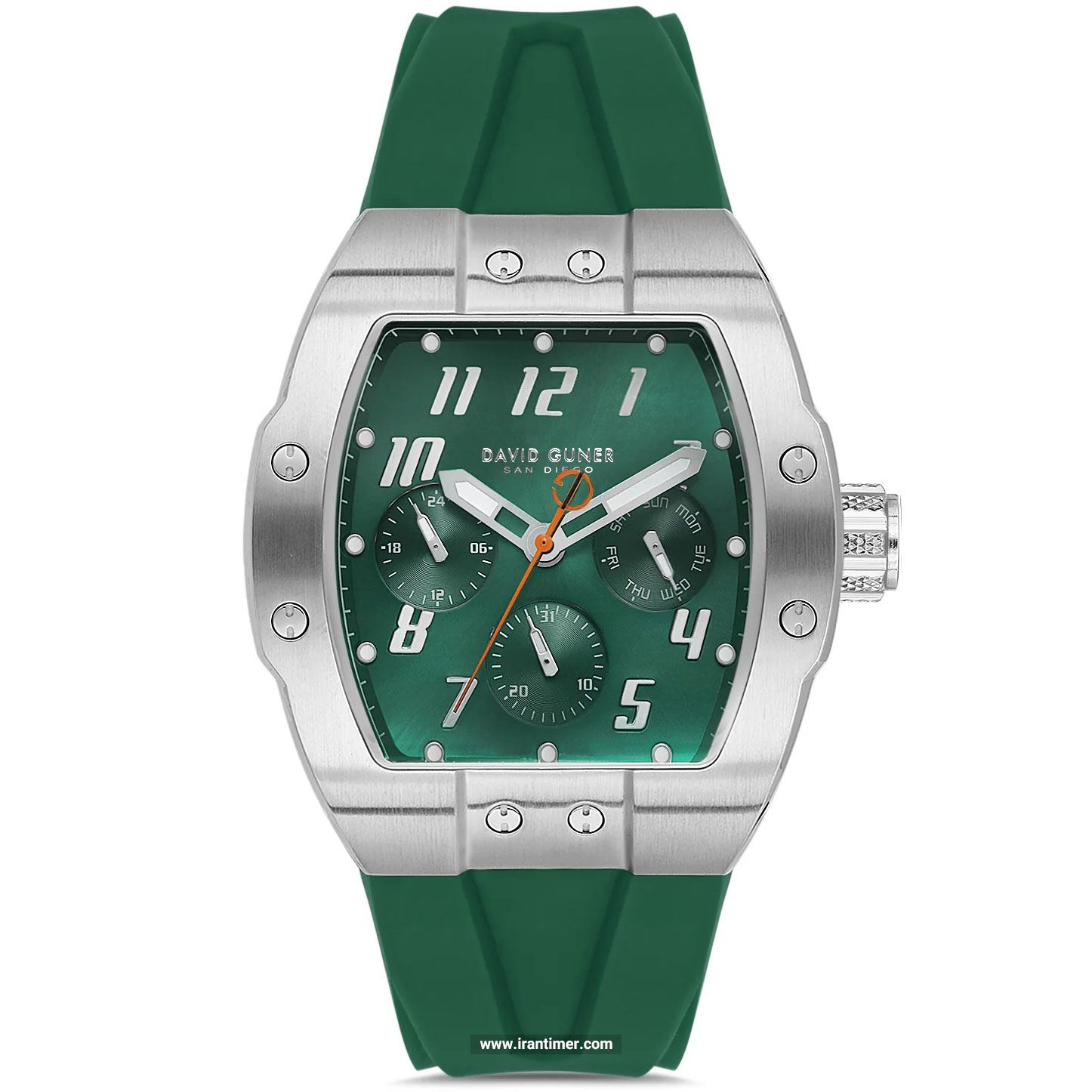 قیمت و خرید ساعت مچی مردانه دیوید گانر(David Guner) مدل DG-8883GD-ZM3 اسپرت | اورجینال و اصلی