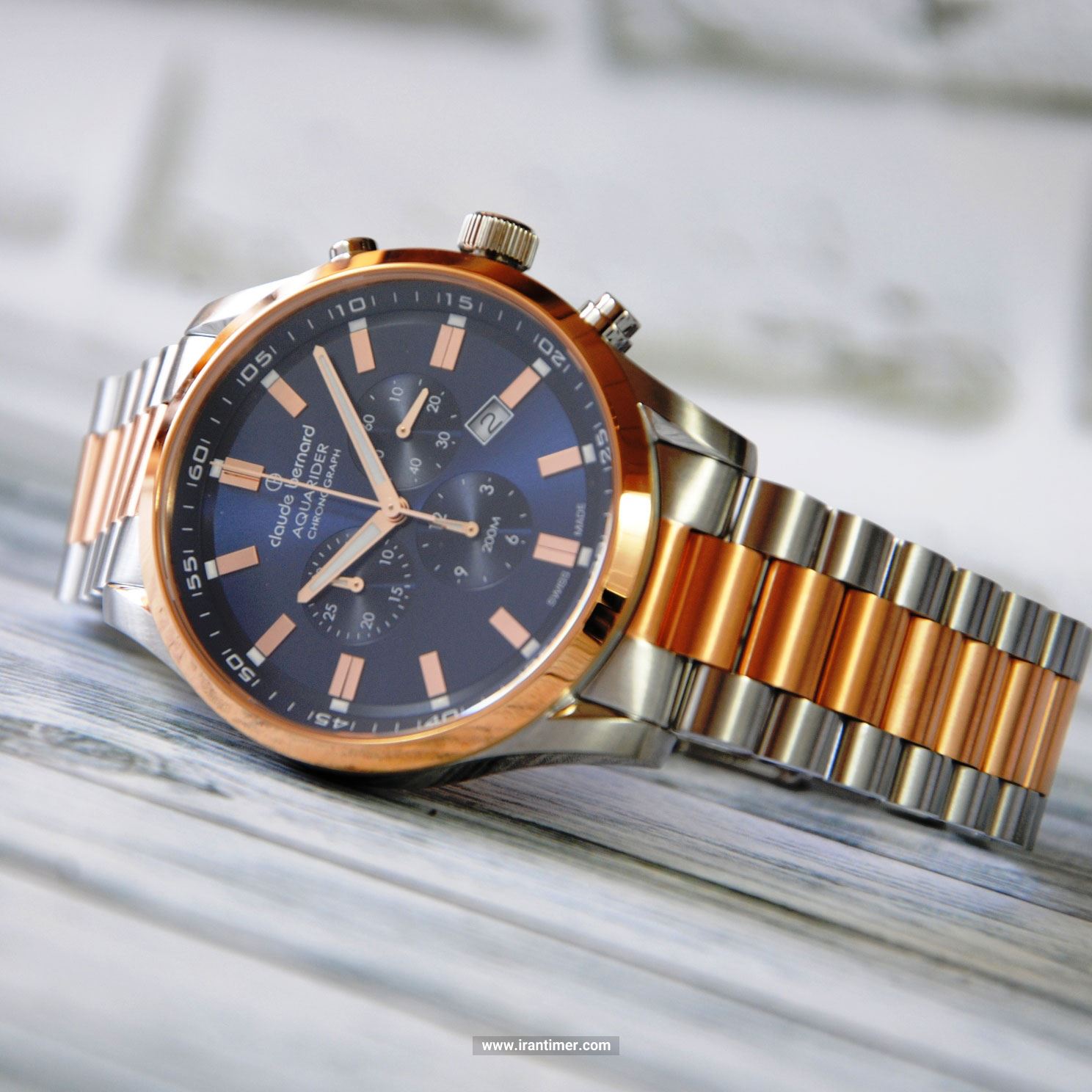 قیمت و خرید ساعت مچی مردانه کلودبرنارد(CLAUDE BERNARD) مدل 10222 357RM BUIR1 اسپرت | اورجینال و اصلی