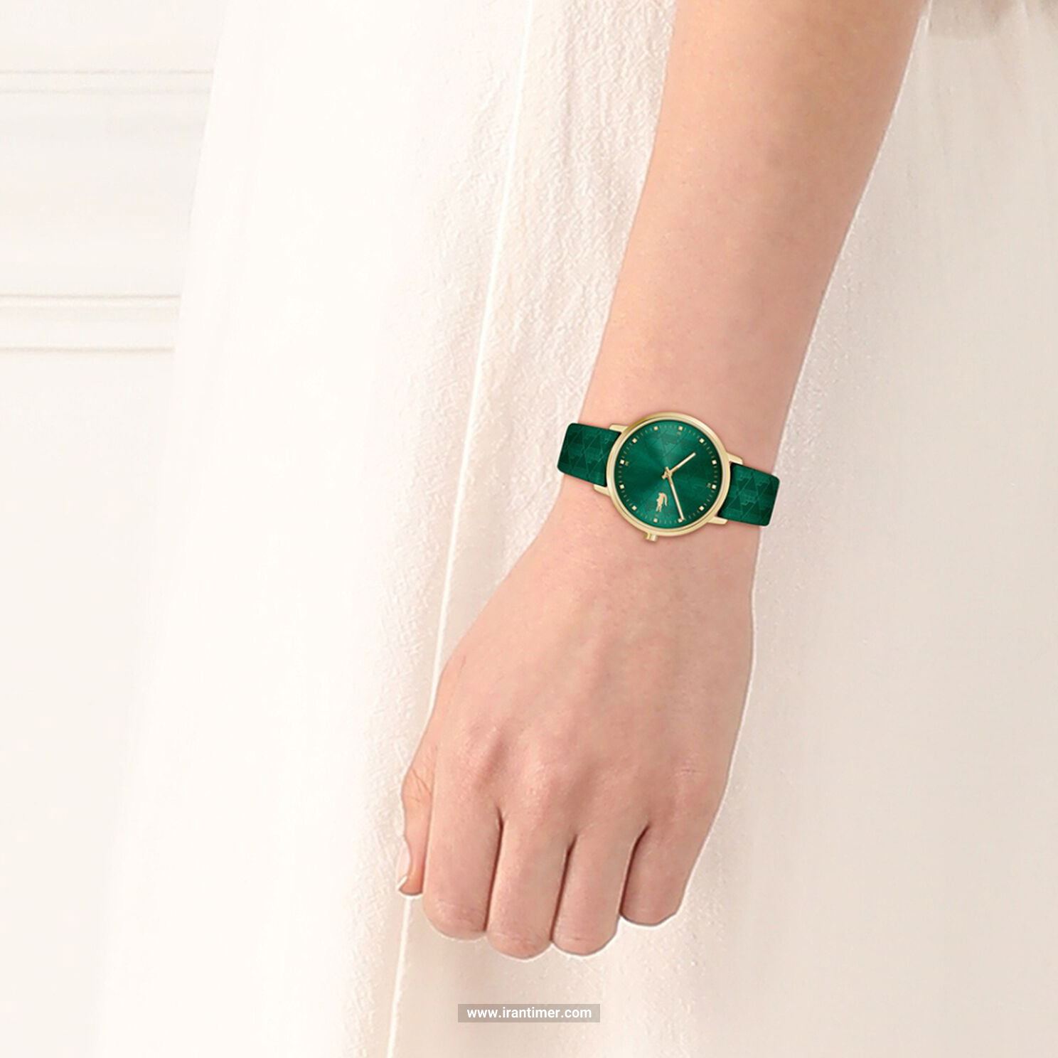 قیمت و خرید ساعت مچی زنانه لاکوست(LACOSTE) مدل 2001355 کلاسیک | اورجینال و اصلی