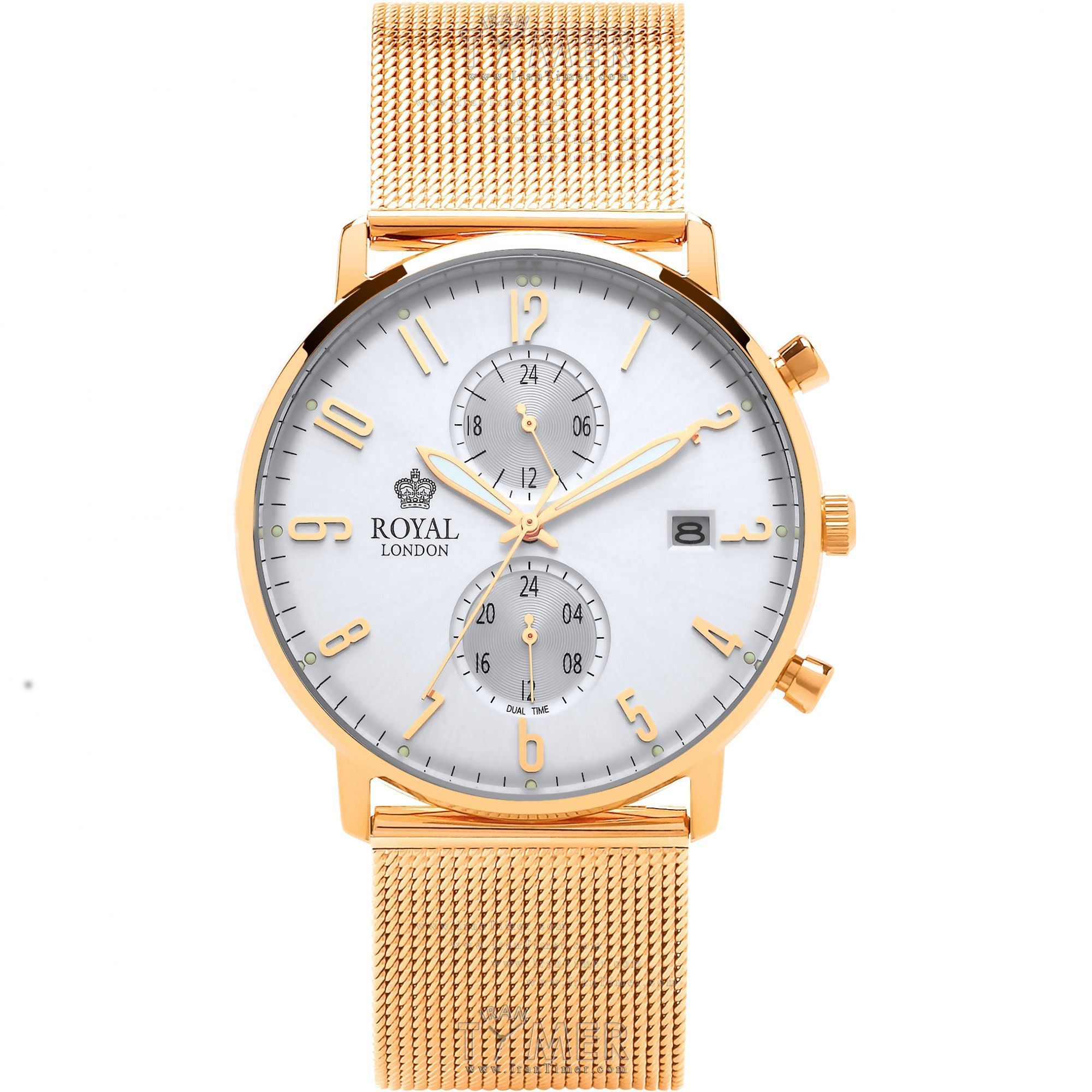 قیمت و خرید ساعت مچی مردانه رویال لندن(ROYAL LONDON) مدل 41352-12 کلاسیک | اورجینال و اصلی